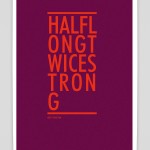 HALF-LOG-TWICE-STRONG