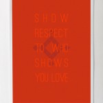 SHOW-RESPECT